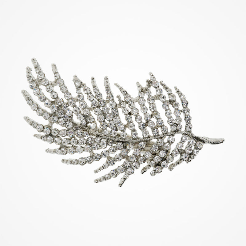 Logan fern leaf hair clip - Liberty in Love