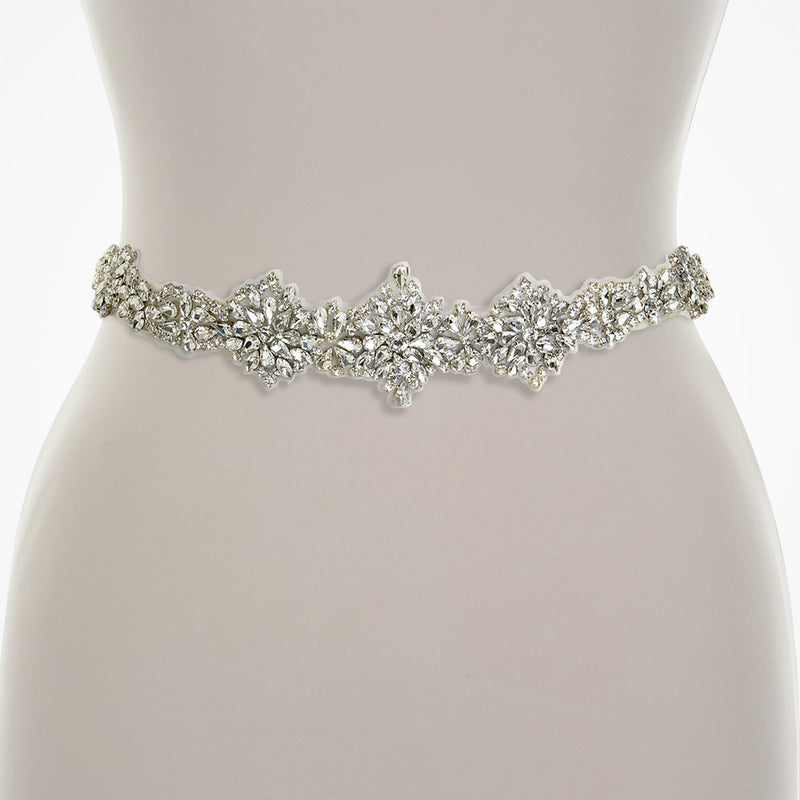 Lola crystal embellished belt - Liberty in Love