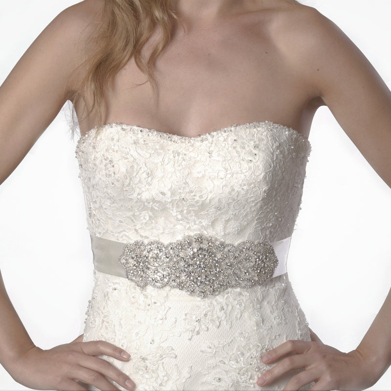 Lola bridal sash - Liberty in Love