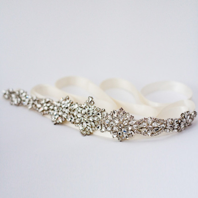 Lola crystal embellished belt - Liberty in Love