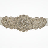 Lola bridal sash - Liberty in Love