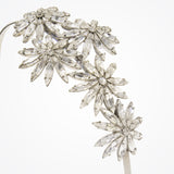 Lola crystal flower headband - Liberty in Love