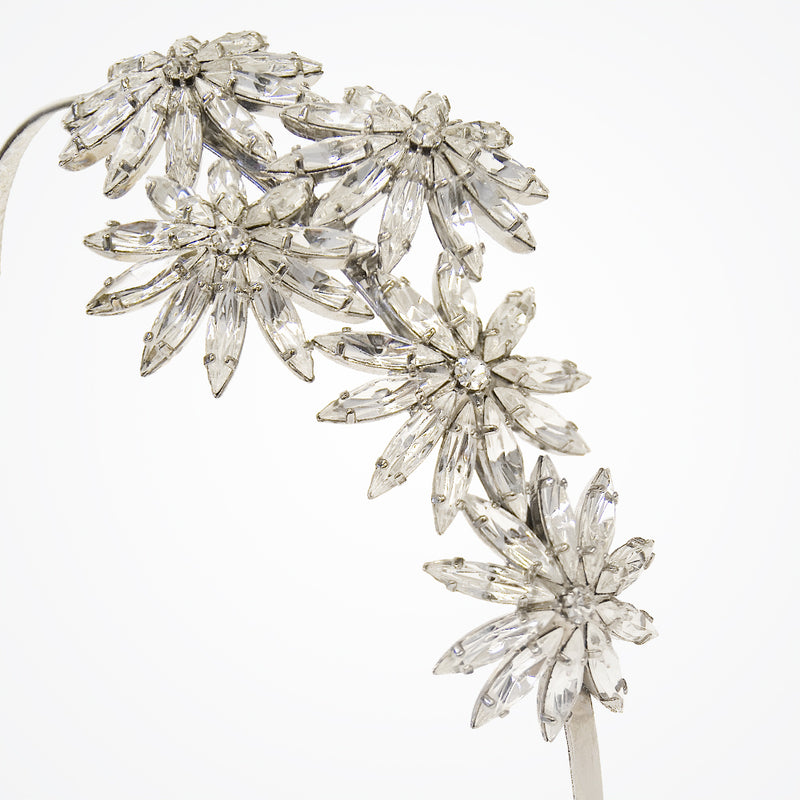 Lola crystal flower headband - Liberty in Love