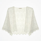 Lola vintage lace bridal jacket - Liberty in Love