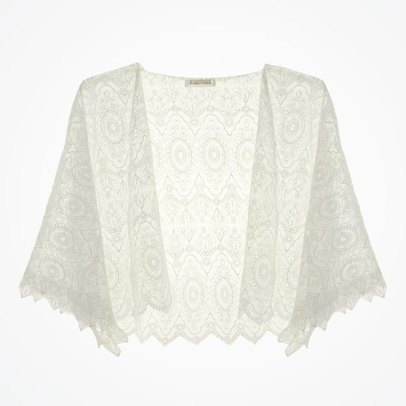 Lola vintage lace bridal jacket - Liberty in Love