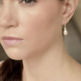 London pearl drop earrings - Liberty in Love
