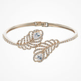 Long island gold feather bracelet - Liberty in Love