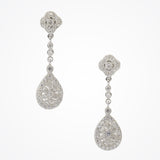 Crystal drop earrings - Liberty in Love