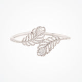 Long island feather bracelet (silver) - Liberty in Love