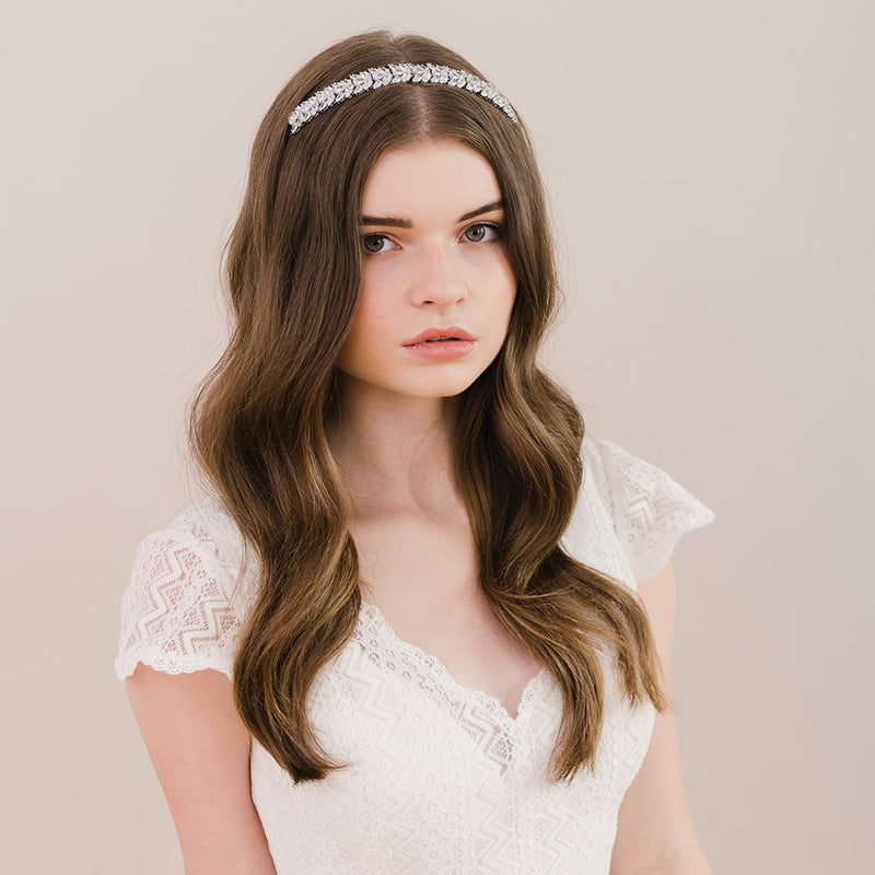 Loren crystal alice band - Liberty in Love