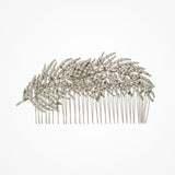 Louise twinned fern leaves hair comb - Liberty in Love