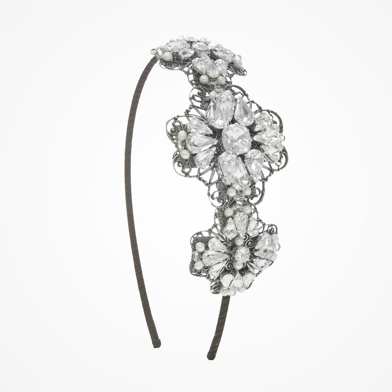 Forever crystal filigree headdress - Liberty in Love