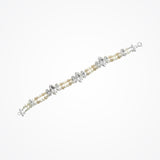 Love pearl and sand opal crystal bracelet - Liberty in Love
