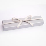 Ariane white lace garter - Liberty in Love