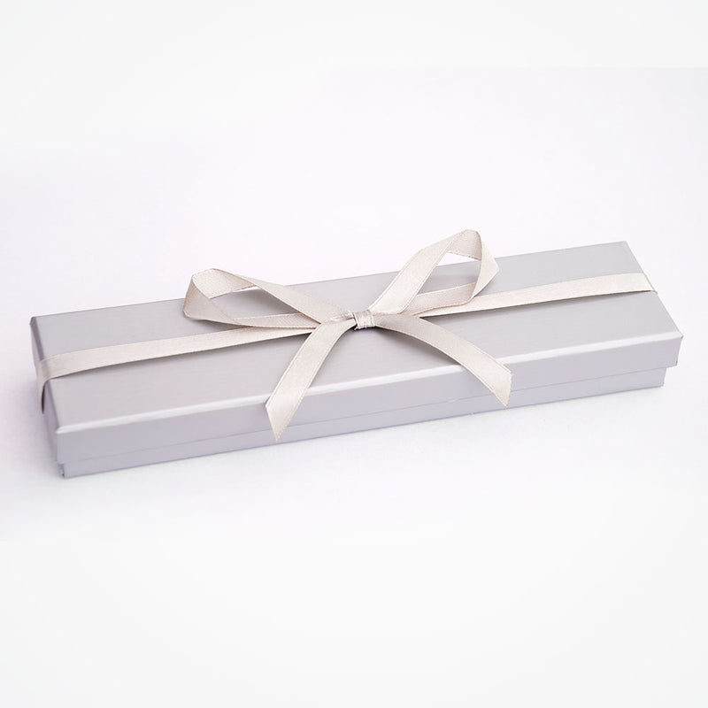 Ariane white lace garter - Liberty in Love
