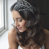 Lucia spray bridal hair comb - Liberty in Love