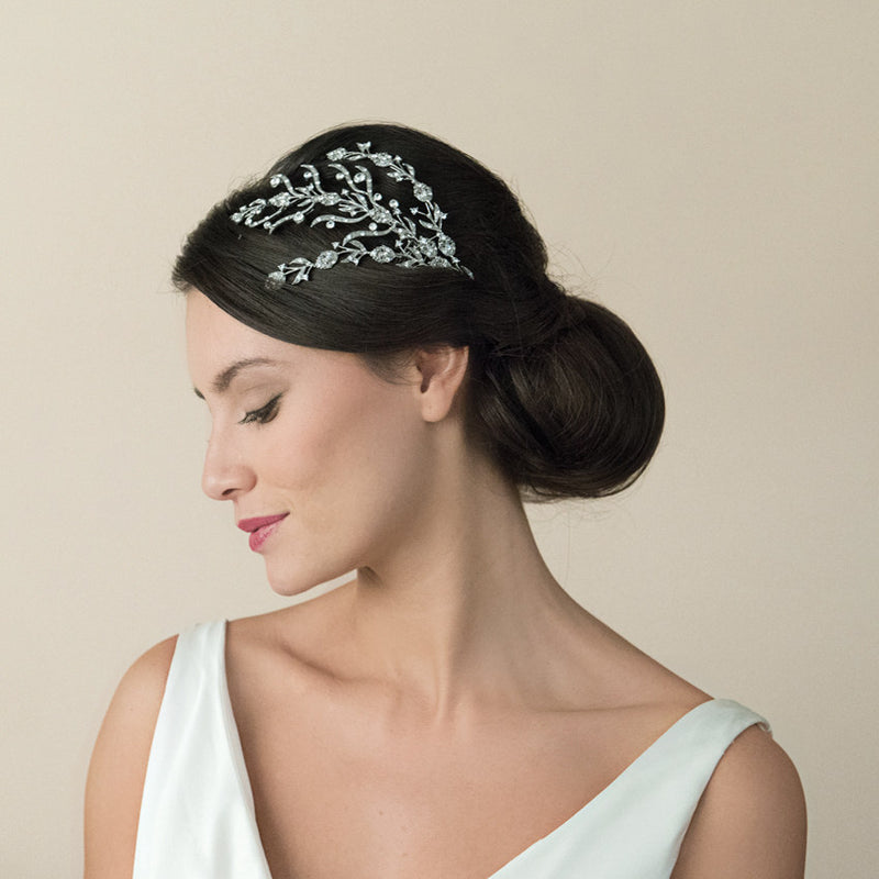 Lucia spray bridal hair comb - Liberty in Love