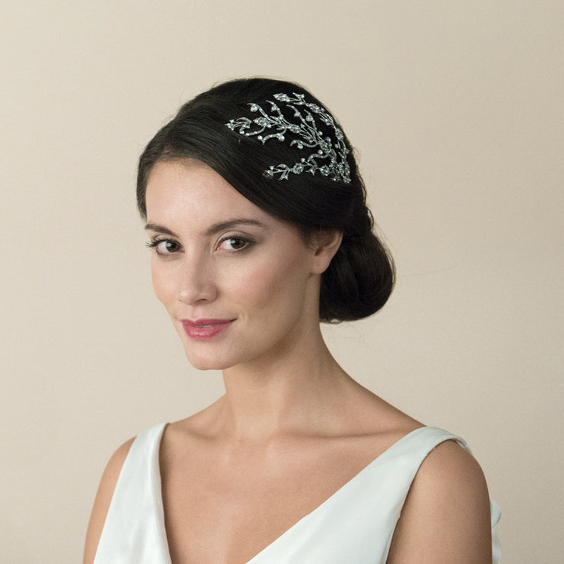 Lucia spray bridal hair comb - Liberty in Love
