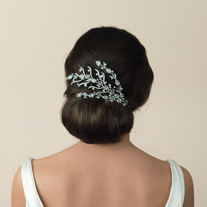 Lucia spray bridal hair comb - Liberty in Love