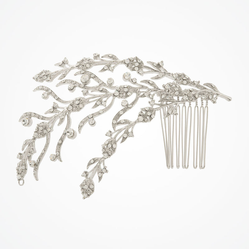 Lucia spray bridal hair comb - Liberty in Love
