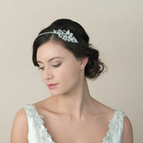 Lucille floral side headpiece - Liberty in Love