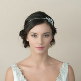 Lucille floral side headpiece - Liberty in Love