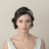 Lucille floral side headpiece - Liberty in Love