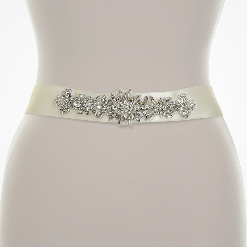 Luella crystal and pearl bridal belt - Liberty in Love