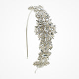 Luella navette and pear crystal headpiece - Liberty in Love