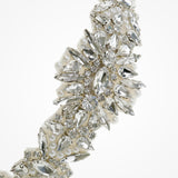 Luella navette and pear crystal headpiece - Liberty in Love