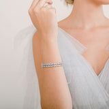 Lula crystal encrusted bracelet - Liberty in Love