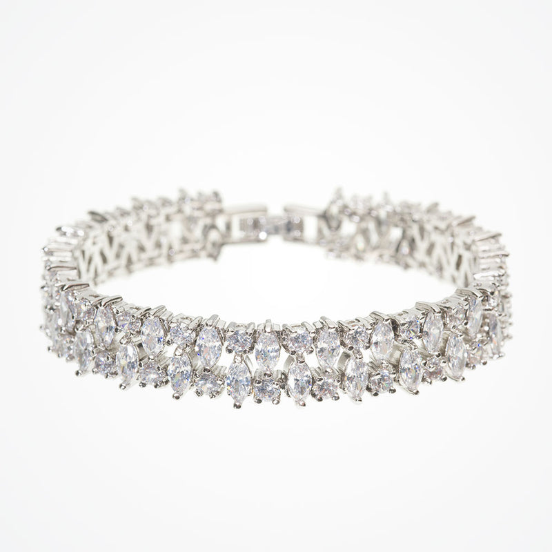 Lula crystal encrusted bracelet - Liberty in Love