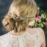 Luna silver buds headpiece - Liberty in Love