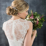Luna silver buds headpiece - Liberty in Love