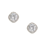 Lux crystal bridal stud earrings - Liberty in Love