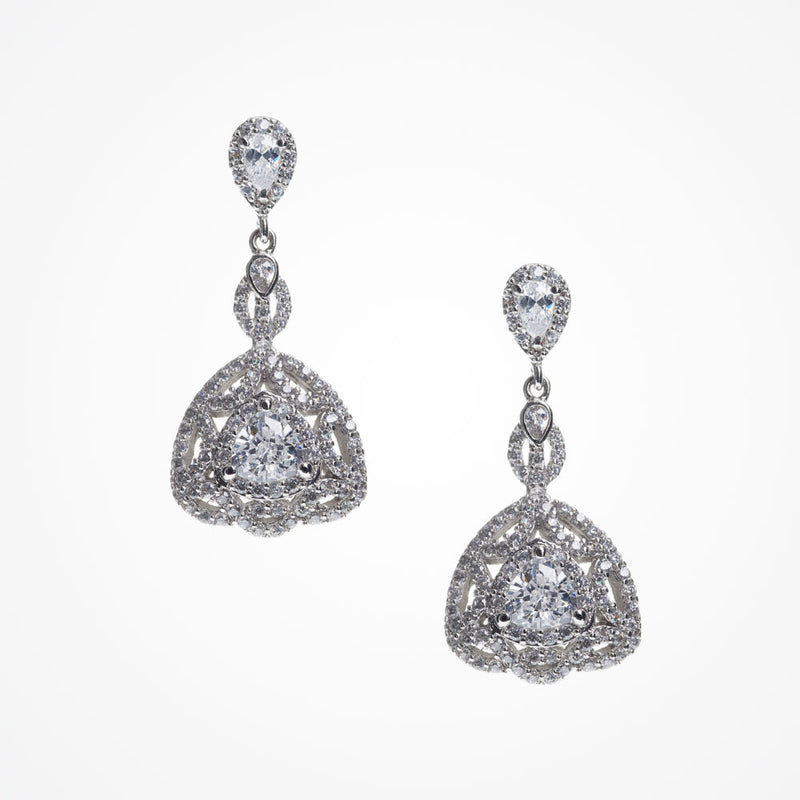 Luxembourg dainty drop earrings - Liberty in Love