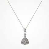 Luxembourg dainty drop pendant necklace - Liberty in Love