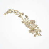 Lydia golden trailing blossoms hair clip - Liberty in Love