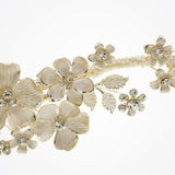Lydia golden trailing blossoms hair clip - Liberty in Love