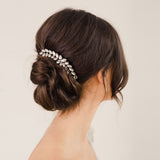 Lyra crystal embellished hair comb - Liberty in Love