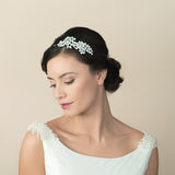 Mackenzie crystal blossoms headpiece - Liberty in Love