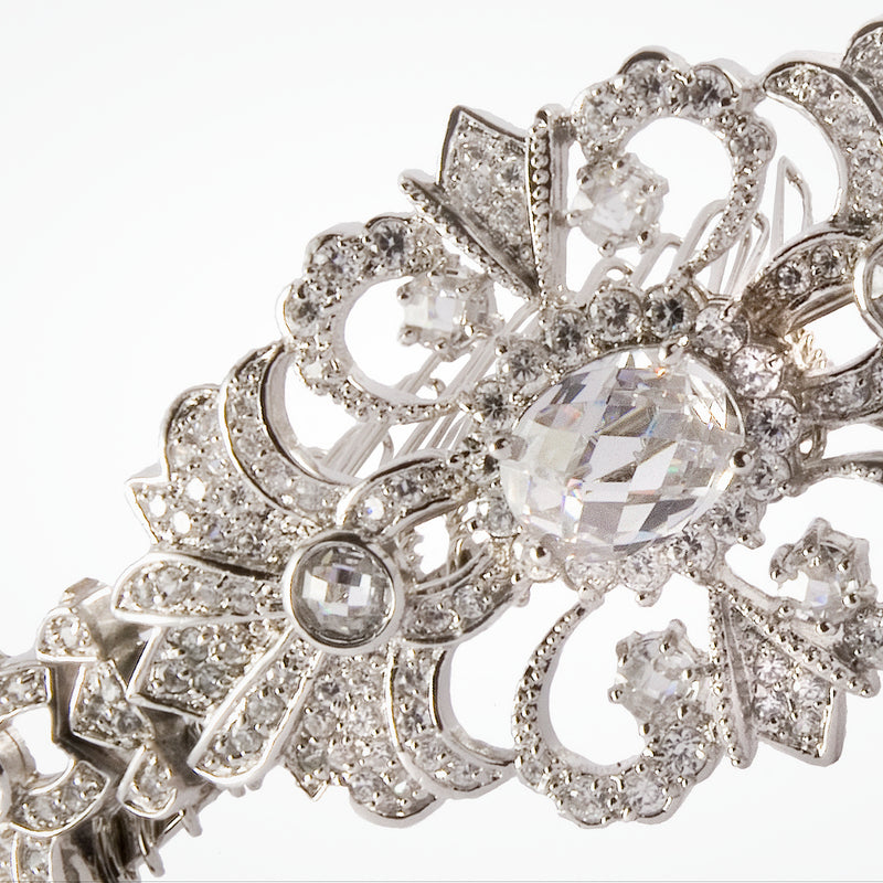 Regalia madame headpiece - Liberty in Love