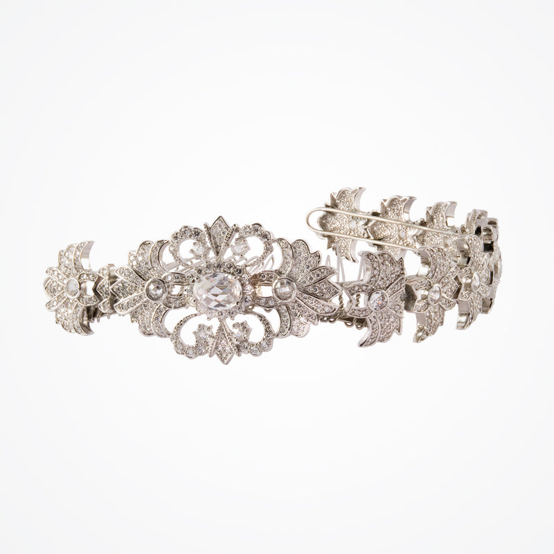 Regalia madame headpiece - Liberty in Love