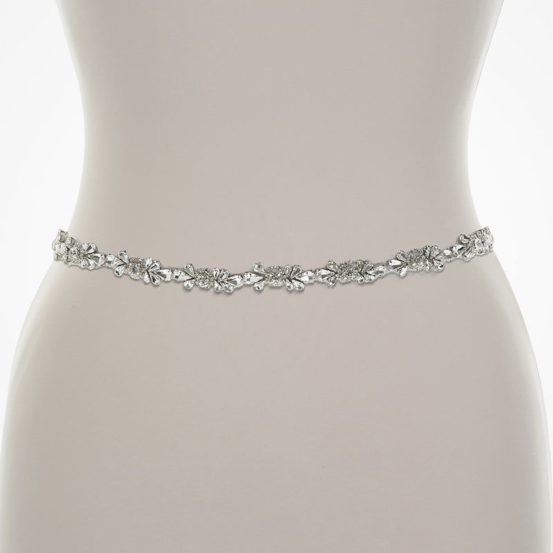 Maddy crystal embellished belt - Liberty in Love