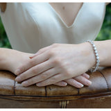 Madeira crystal embellished bracelet - Liberty in Love