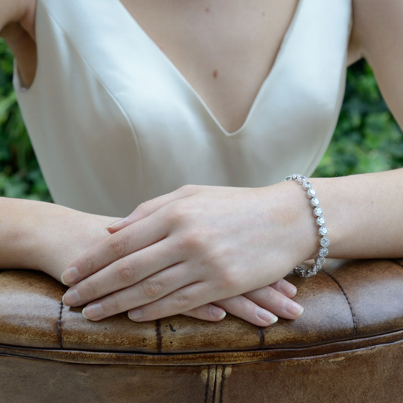 Madeira crystal embellished bracelet - Liberty in Love