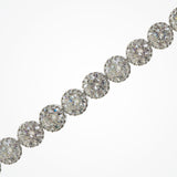 Madeira crystal embellished bracelet - Liberty in Love