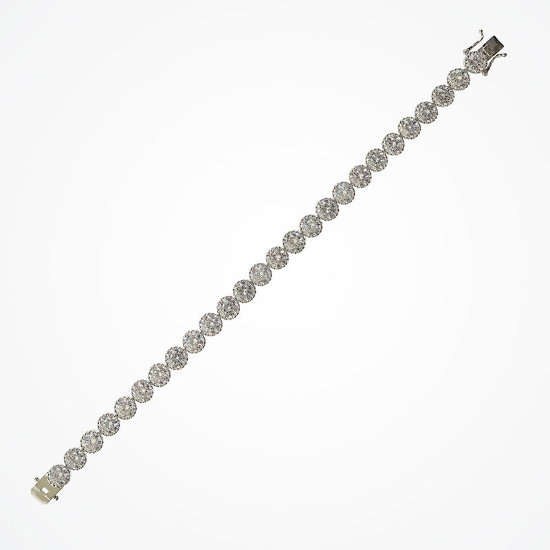 Madeira crystal embellished bracelet - Liberty in Love