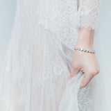 Madeira crystal embellished bracelet - Liberty in Love