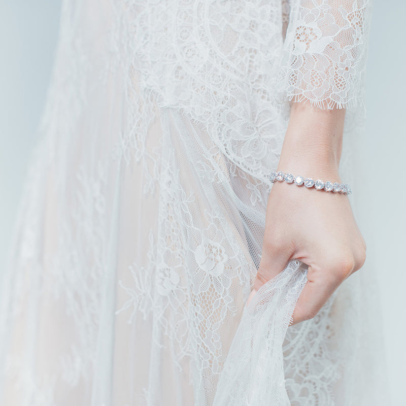 Madeira crystal embellished bracelet - Liberty in Love